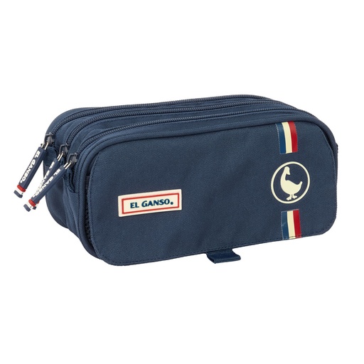 Triple Carry-all El Ganso Eclipse Navy Blue 21,5 x 10 x 8 cm