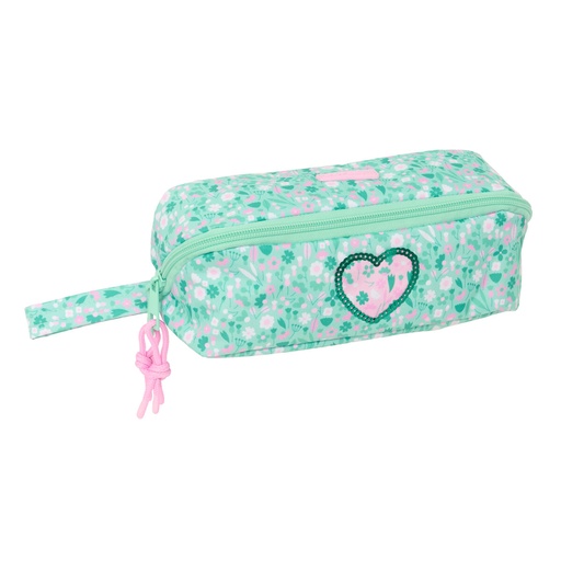 Portatodo Safta Cuore Menta 20 x 8 x 8 cm