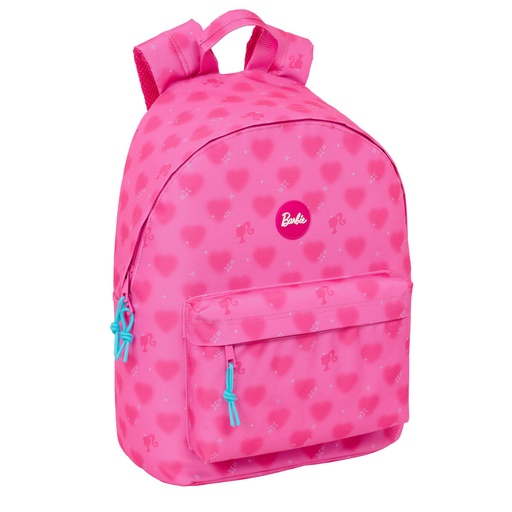 School Bag Barbie barbie Pink 31 x 41 x 16 cm