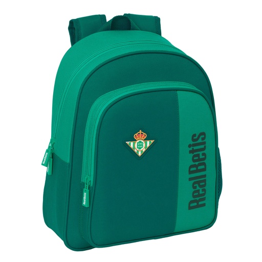 Mochila Escolar Real Betis Balompié Aguamarina 28 x 34 x 10 cm