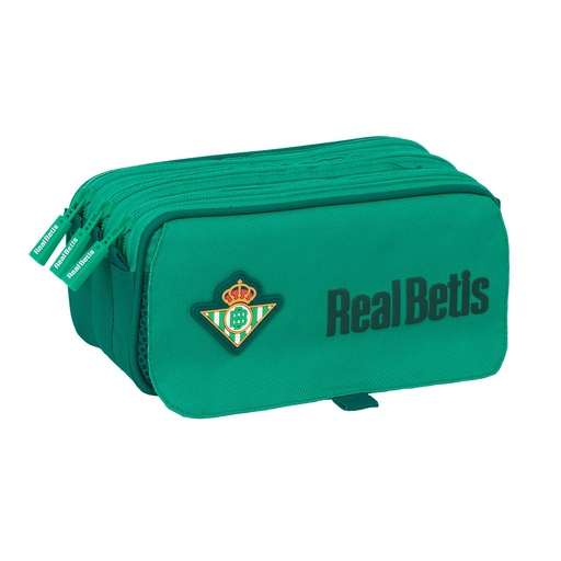Triple Carry-all Real Betis Balompié Green 21,5 x 10 x 8 cm
