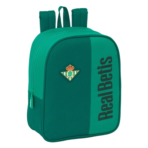 Child bag Real Betis Balompié Green 22 x 27 x 10 cm