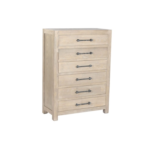 Cajonera Home ESPRIT Natural Romántico 88 x 40 x 122 cm
