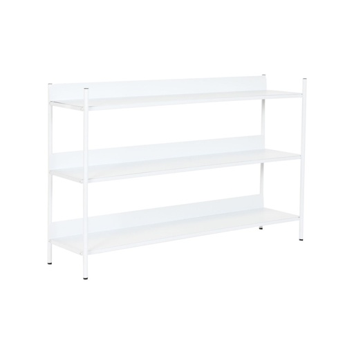 Estantería Home ESPRIT Blanco Metal 120 x 30 x 76 cm
