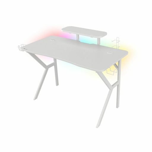 Mesa de Escritorio Gaming Gaming Genesis NDS-1802 Blanco