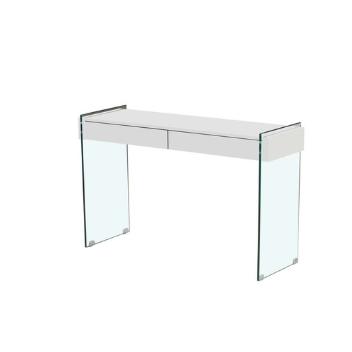 Hall DKD Home Decor White Transparent 120 x 40 x 76 cm