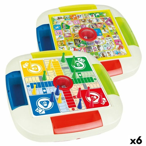 Tablero de Parchís y Oca CB Games 26 x 5 x 26 cm (6 Unidades)