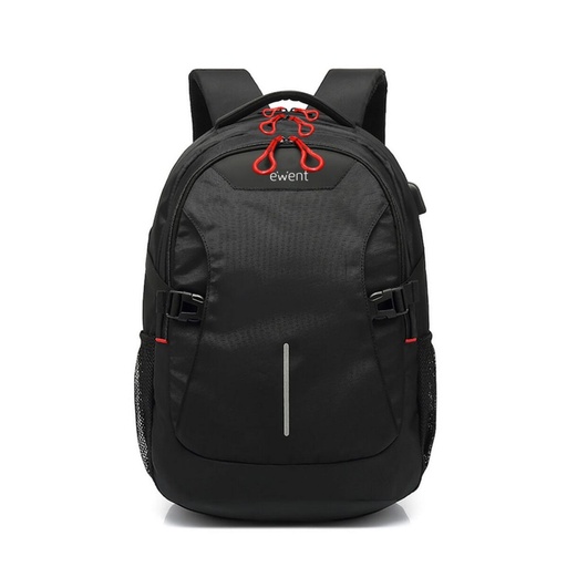 Mochila para Portátil y Tablet con Salida USB Ewent EW2526 15,6"