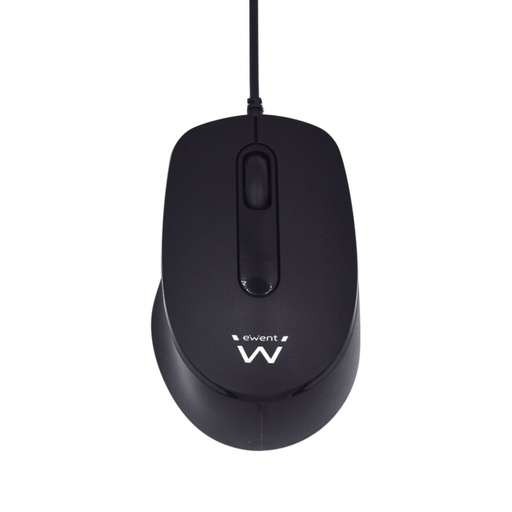 Ratón Ewent EW3159 Negro 1000 dpi