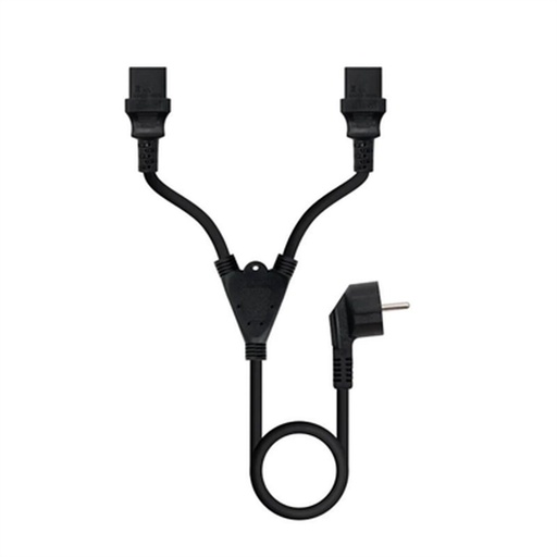 Cable de Alimentación NANOCABLE 10.22.0100 Negro 1,8 m