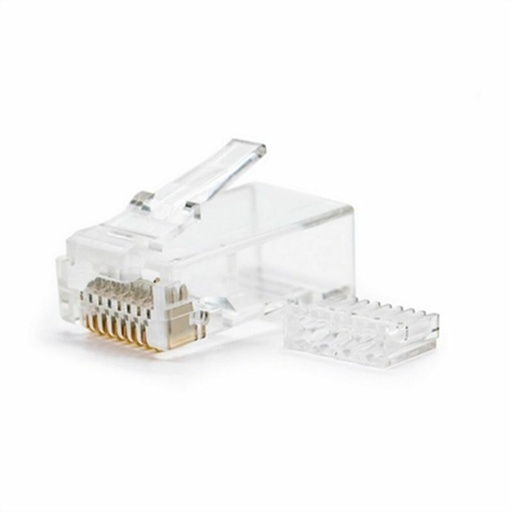 Conector RJ45 NANOCABLE 10.21.0201-100 Transparente
