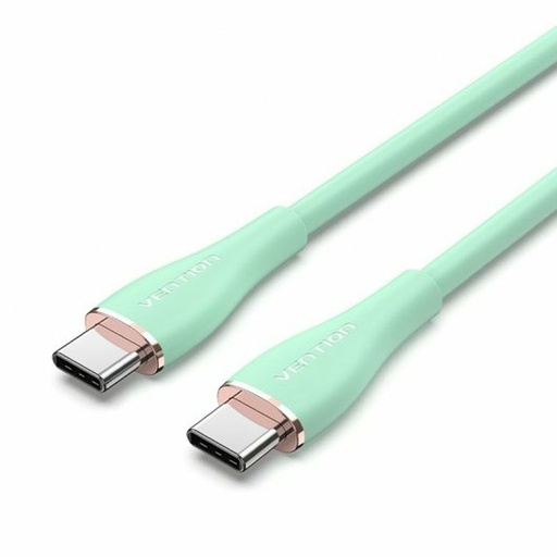 Cable USB-C Vention TAWGF 1 m Verde