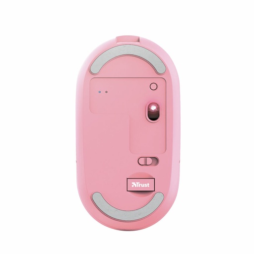 Ratón Inalámbrico Trust 24125 1600 DPI Rosa