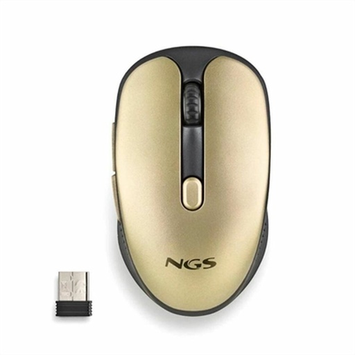 Ratón NGS EVO RUST Dorado 1600 dpi
