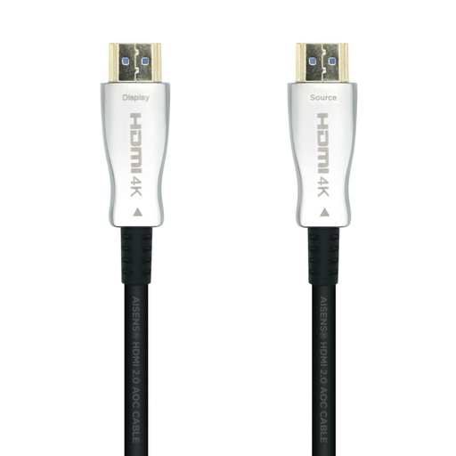 Cable HDMI Aisens A148-0377 Negro 15 m