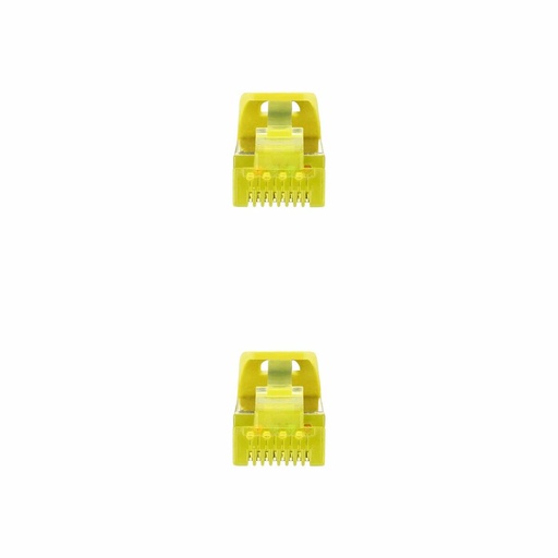CAT 6a SFTP Cable NANOCABLE 10.20.1900-Y Yellow Grey 10 m