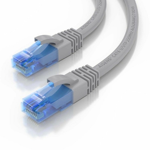 Cable de Red Rígido UTP Categoría 6 Aisens A135-0783 Gris 15 m