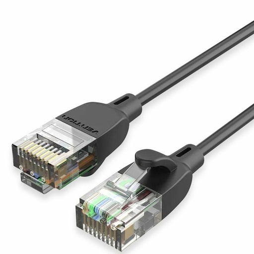 Cable de Red Rígido UTP Categoría 6 Vention IBJBK Negro 8 m