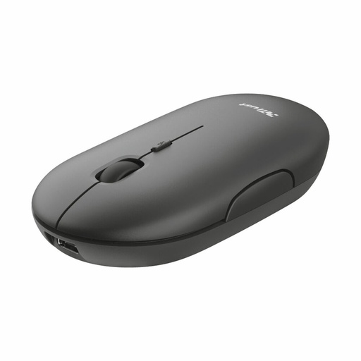 Ratón Inalámbrico Trust 24059 1600 DPI Negro