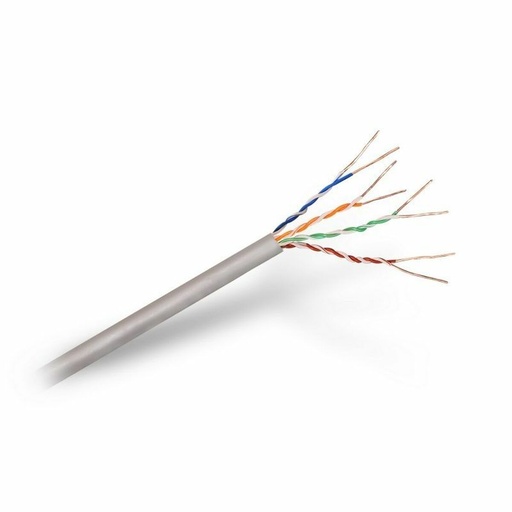 Cable RJ45 Categoría 5e UTP Aisens A133-0208 Gris 100 m