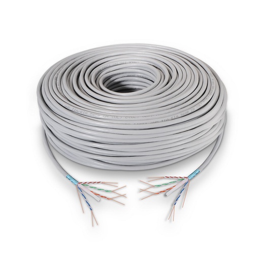 Cable de Red Rígido UTP Categoría 6 Aisens A136-0282 Gris 305 m