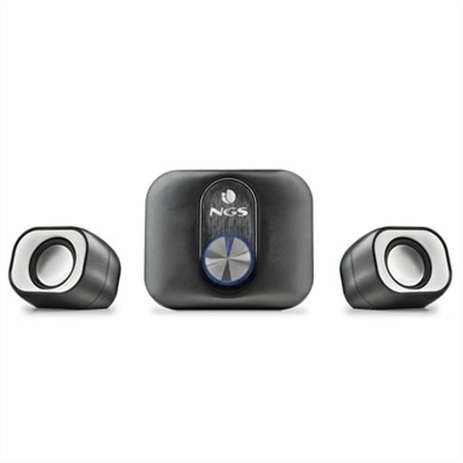 Altavoces PC NGS COMET 2.1 Negro 20 W