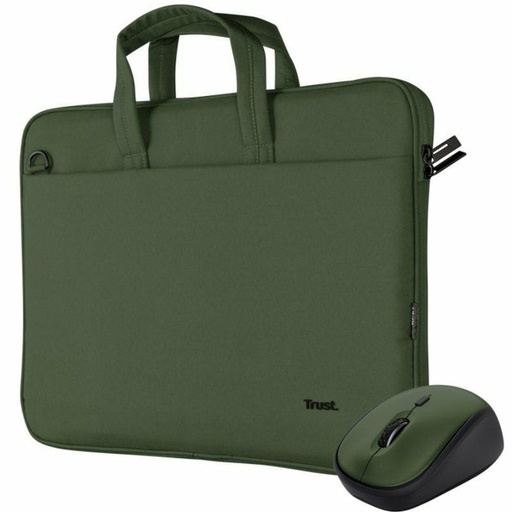 Maletín para Portátil Trust Bologna Verde 16"