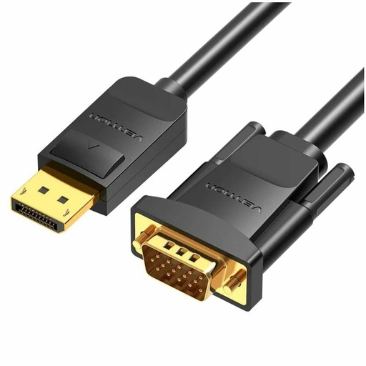 Adaptador DisplayPort a VGA Vention HBLBH Negro 2 m