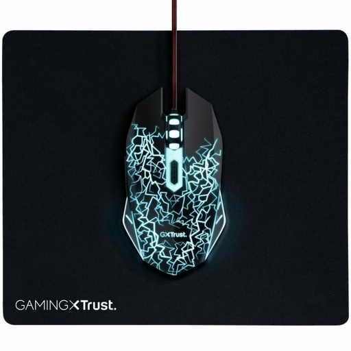 Ratón Trust Gaming 24752 Negro Alfombrilla