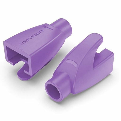 Funda Conector RJ45 Vention IODV0-100 Morado