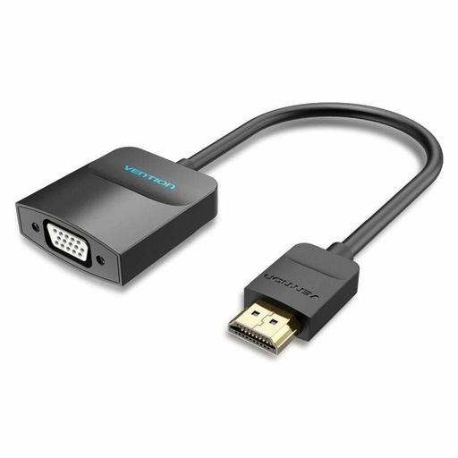 Adaptador HDMI a VGA con Audio Vention 42161 15 cm