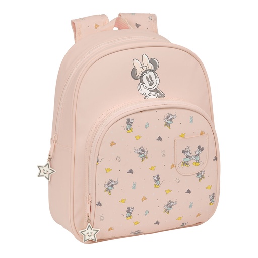 Mochila Escolar Minnie Mouse Baby 28 x 34 x 10 cm