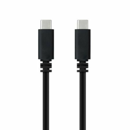 Cable USB NANOCABLE 10.01.2301-L150 Negro 1,5 m (1 unidad)