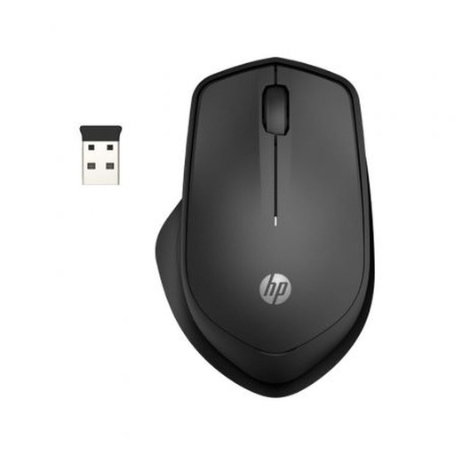 Ratón HP 280 Negro