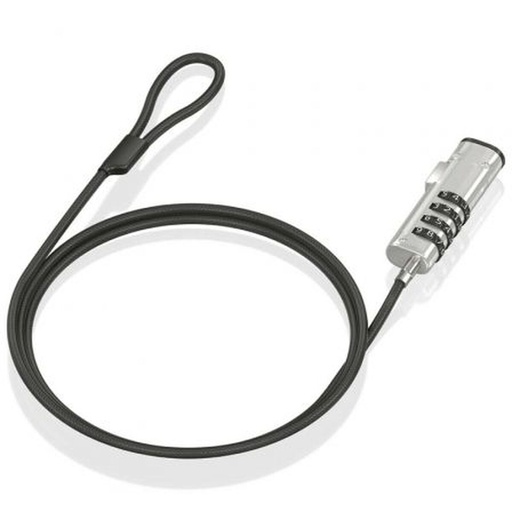 Cable de Seguridad Aisens ASLK-D50N05-BK 1,5 m