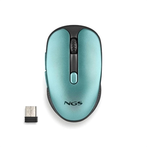 Ratón NGS EVO RUST Verde 1600 dpi