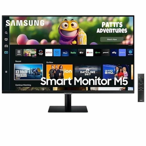 Monitor Samsung M5 S32DM500EU Full HD 32" Negro