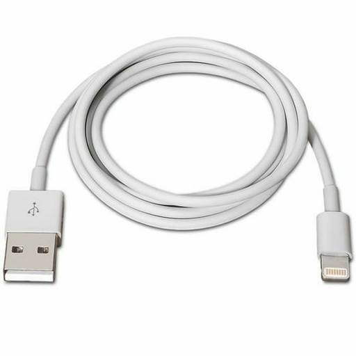 Cable Aisens A102-0035 Blanco Negro 1 m (1 unidad)