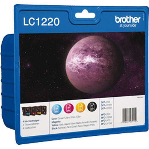 Cartucho de Tinta Original Brother LC-1220VALBP