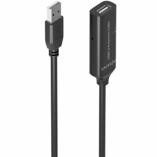 Cable USB Aisens A101-0914 Negro 5 m