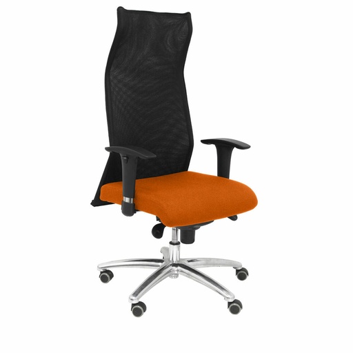 Sillón de Oficina Sahuco bali Piqueras y Crespo BALI308 Naranja