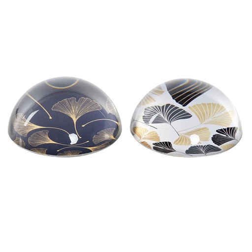 Pisapapeles DKD Home Decor Cristal (2 Unidades)