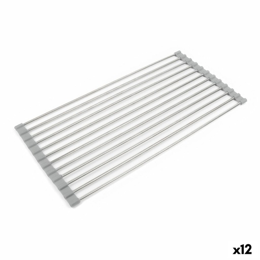 Draining Rack for Kitchen Sink Quttin (12 Units)