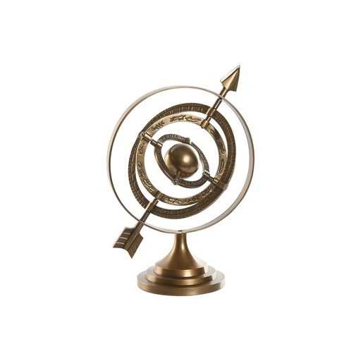 Globo Terraqueo Home ESPRIT Dorado Vintage 30 x 20 x 30 cm