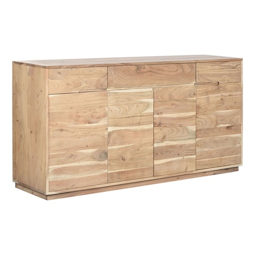 Aparador Home ESPRIT Natural Acacia Madera Reciclada 160 x 40 x 81 cm