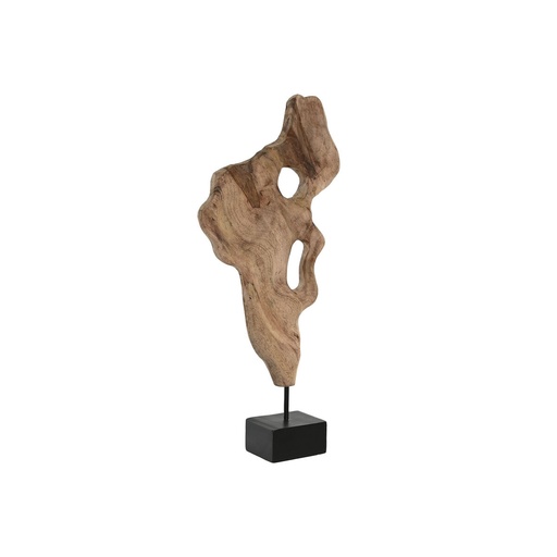 Decorative Figure Home ESPRIT Black Light brown Modern 26 X 8 X 56 CM