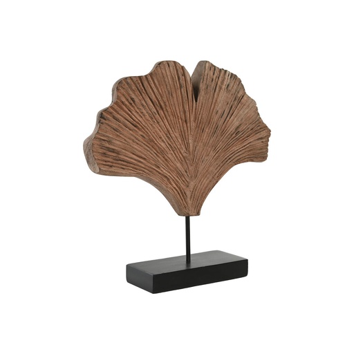 Figura Decorativa Home ESPRIT Marrón Negro Moderno 40 x 9 x 40 cm