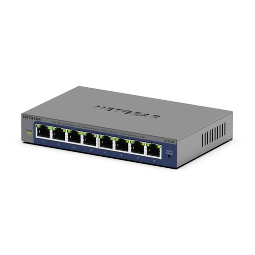 Cable USB Netgear GS108E-400EUS Gris