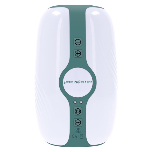 Masturbador Masculino Evolved Zero Tolerance Blanco