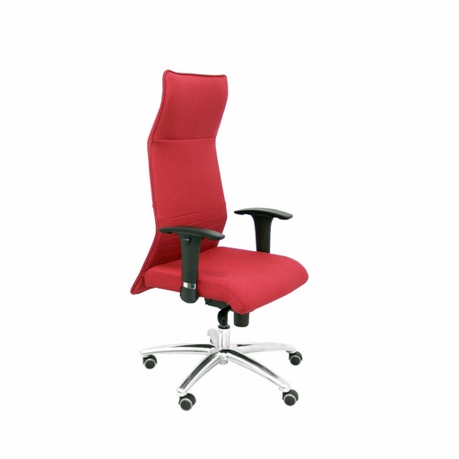 Sillón de Oficina Albacete Piqueras y Crespo BALI933 Rojo Granate